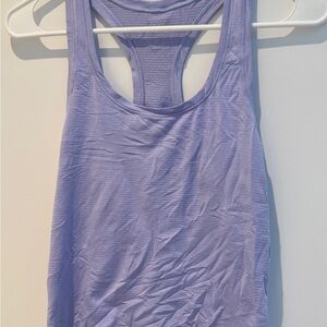 lululemon athletica Purple Racerback Tank Top